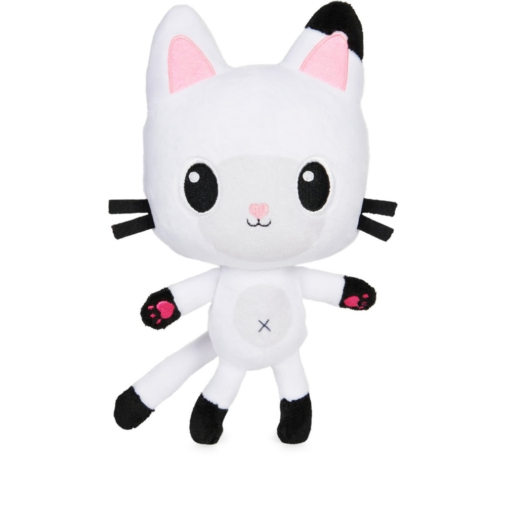 Spin Master Gabby's Dollhouse, 8 " CatRat Purr-ific Plush Toy, 14